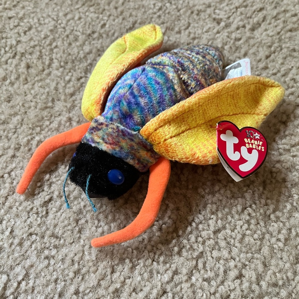 NWT Twitterbug beanie baby